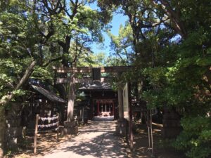 赤坂氷川神社（東京都港区）の御朱印 | 縁ぱすのありがたい御朱印