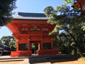 穴八幡宮（東京都新宿区）の御朱印 | 縁ぱすのありがたい御朱印