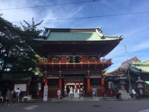 神田明神（東京都千代田区）の御朱印 | 縁ぱすのありがたい御朱印