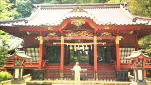 関八州総鎮護 伊豆山神社の龍神様ヒーリング♡♡♡(赤白二龍)/静岡県熱海市伊豆山